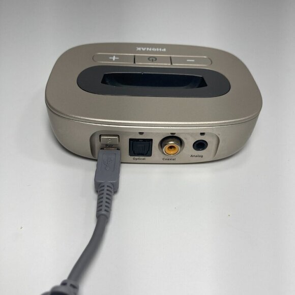 Phonak TV Link II Base Station For Compilot II - Picture 3 of 5